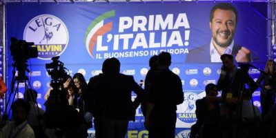 Europee, Lega primo partito Pd e M5S intorno al...