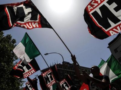 Forza Nuova, manifestazione negata dal questore di Roma