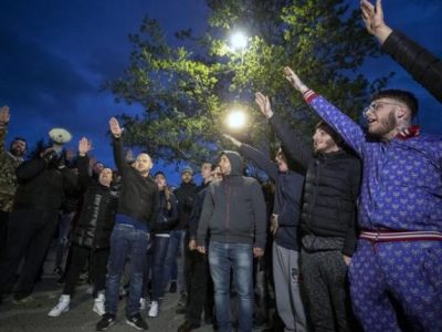 Roma, 65 indagati per le proteste anti-nomadi