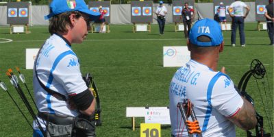 Para-Archery, sei finali per le squadre azzurre