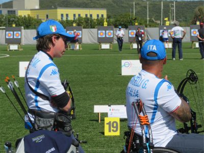 Para-Archery, sei finali per le squadre azzurre