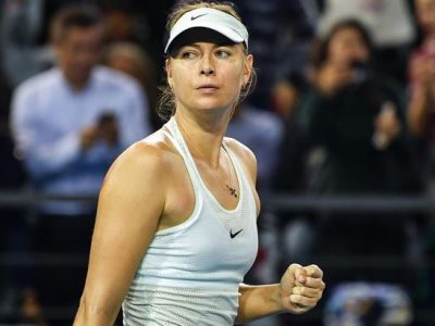 Tennis, per Sharapova niente Internazionali BNL d’Italia