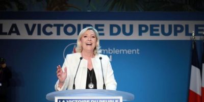 Francia, trionfa Le Pen che chiede lo scioglime...