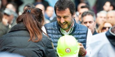 Salvini: sull’Iva nessuna imposizione dal...