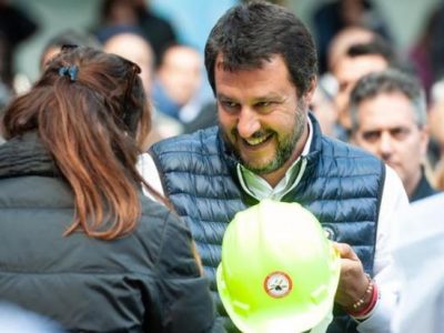 Salvini: sull’Iva nessuna imposizione dall’Europa