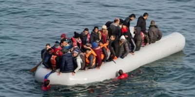 Nove migranti muoiono nel Mar Egeo, cinque sono...