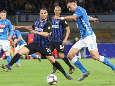 Atalanta pari con la Juve, cade l’Inter a Napoli: corsa Champions ancora aperta