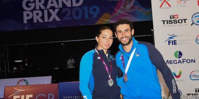 Spada, l’Italia conquista un secondo e un...