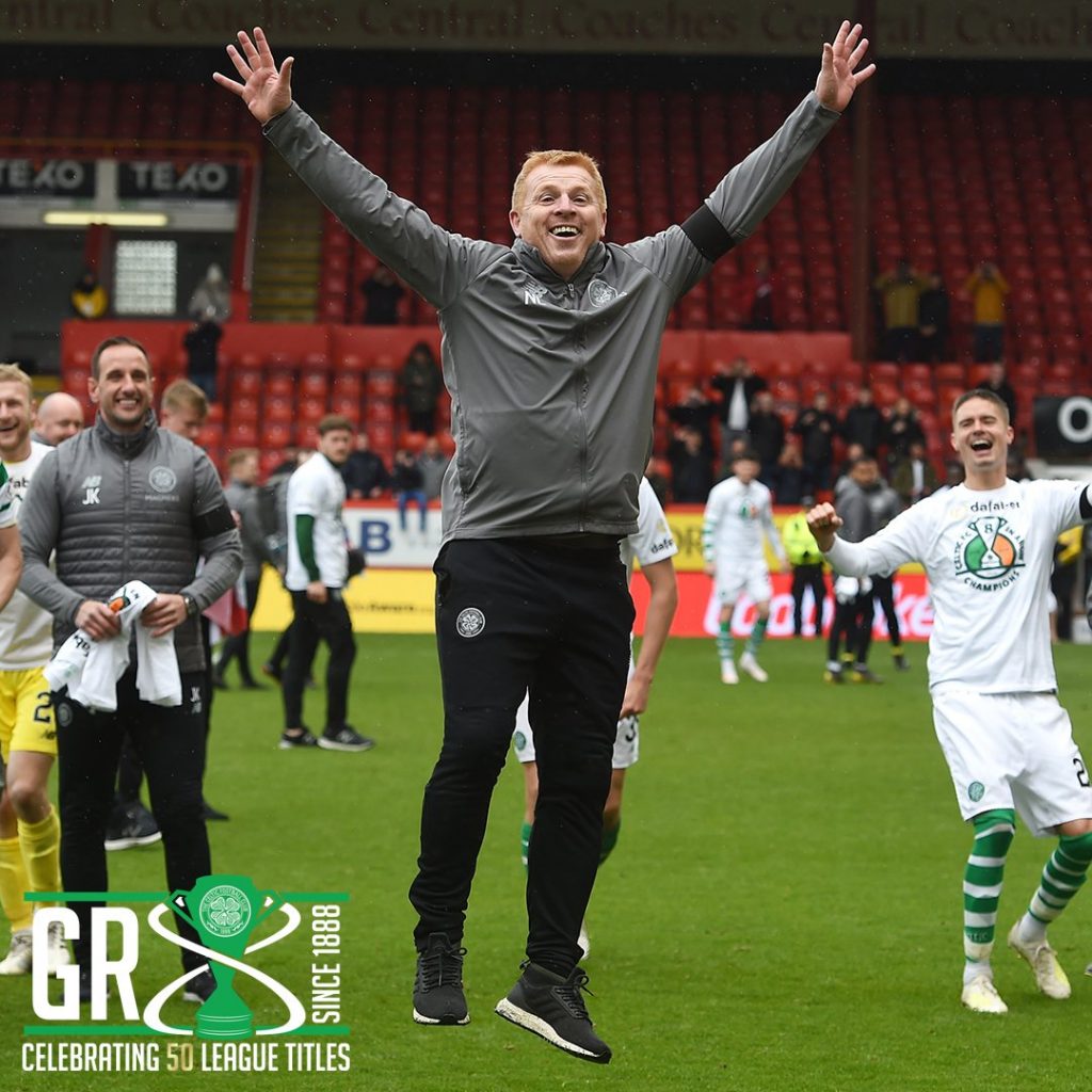 Celtic Scozia campione