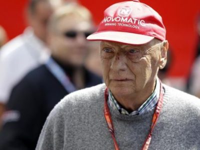 E’ morto a 70 anni l’ex campione di F1 Niki Lauda