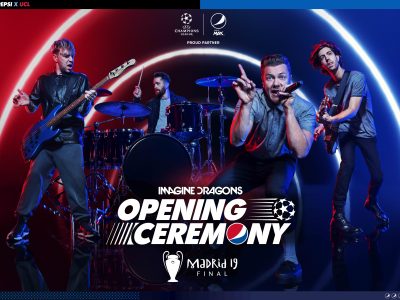Gli Imagine Dragons si esibiranno alla finale di Champions