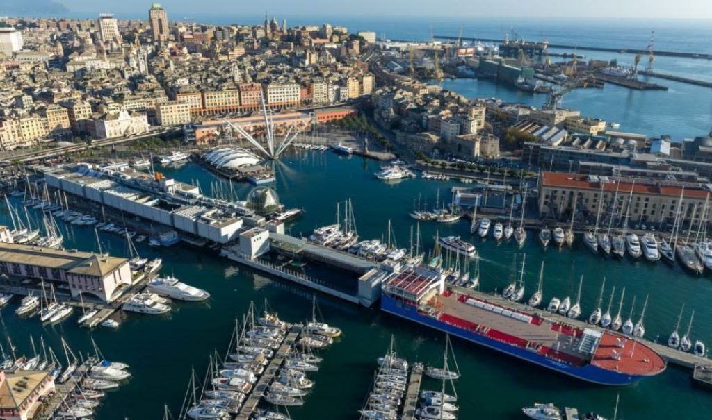 cargo armi sciopero genova