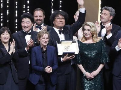 Cannes, Palma d’oro al film coreano Parasite di Joon-ho