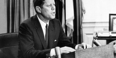 Nasceva 102 anni fa il presidente americano Joh...