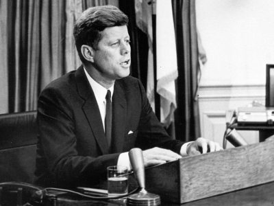 Nasceva 102 anni fa il presidente americano John F. Kennedy