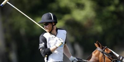 Il principe Harry a Roma per giocare un match b...