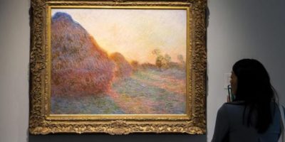 Tela di Monet battuta da Sotheby’s a 110 ...