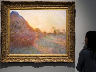 Tela di Monet battuta da Sotheby’s a 110 milioni di dollari