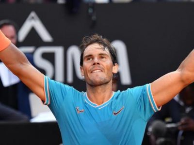 Tennis, Nadal non abdica: è sempre lui il re di Roma