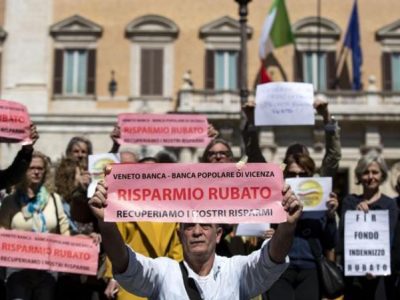 Banche: firmato decreto Fir,    i rimborsi saranno celeri