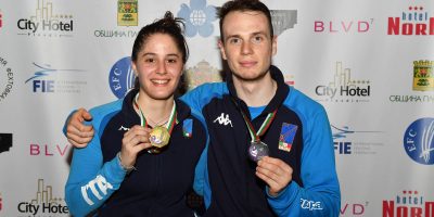 Scherma, Europei under 23: oro e argento nella ...