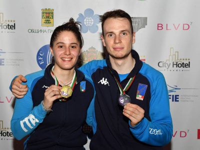 Scherma, Europei under 23: oro e argento nella prima giornata