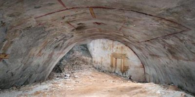 Domus Aurea, scoperta anche una sala della sfinge