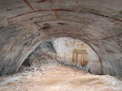 Domus Aurea, scoperta anche una sala della sfinge