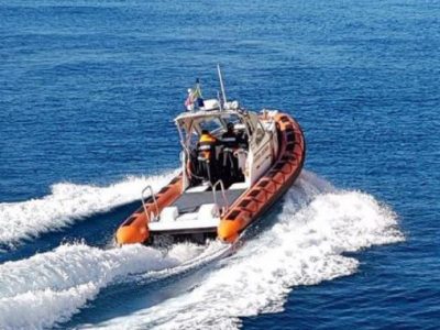 Golfo Aranci: due tedeschi, sorpresi dal maltempo, salvati in mare