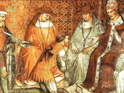 25 maggio: San Gregorio VII il papa cui s’inchinò Enrico IV