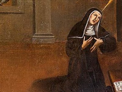 22 maggio: Santa Rita da Cascia e la stigmate in fronte