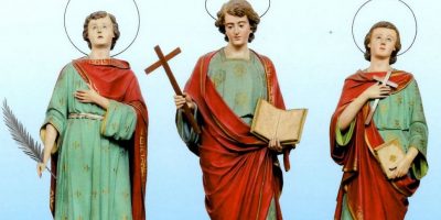 10 maggio: santi Alfio, Filadelfo e Cirino, fra...