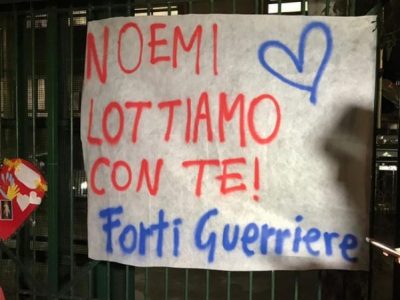 Napoli, Sergio Mattarella in ospedale dalla piccola Noemi