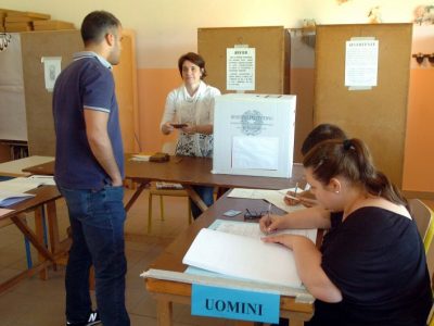 Amministrative, seggi aperti in 28 comuni della Sardegna