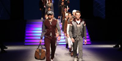 Eleventy sfila a Torino con la collezione uomo ...