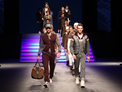 Eleventy sfila a Torino con la collezione uomo autunno inverno 19/20