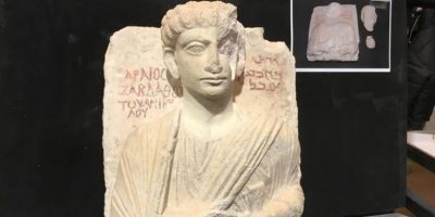 Tesori trafugati dalle zona di guerra in Siria ...