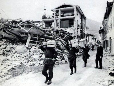 Quarantatre anni si risvegliò l’Orcolat: 1000 morti in Friuli