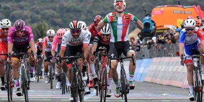Giro: Viviani declassato, vince il colombiano G...
