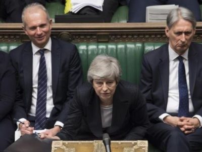 Venerdì potrebbero arrivare le dimissioni di Theresa May