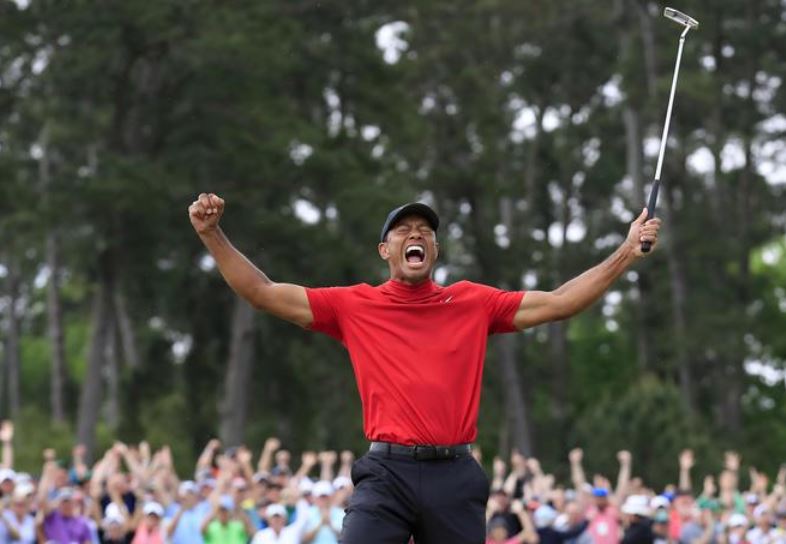 Tiger Woods alla casa Bianca