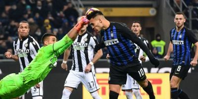 Serie A: per l’Inter niente fuga Champion...