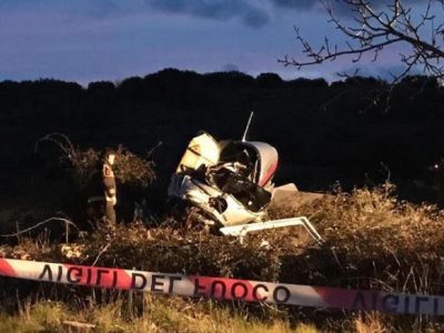 Ultraleggero precipita nel Trevigiano: due morti