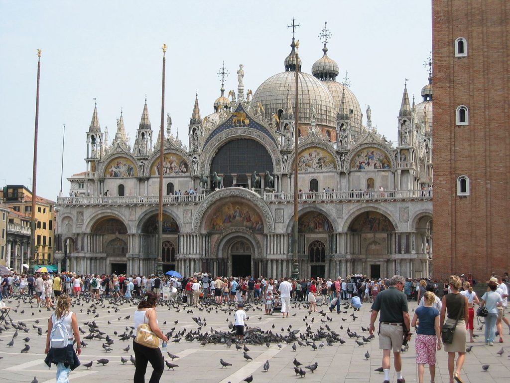 proteggere san marco maree