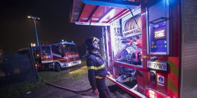 Nel Pescarese, struttura sanitaria in fiamme: d...