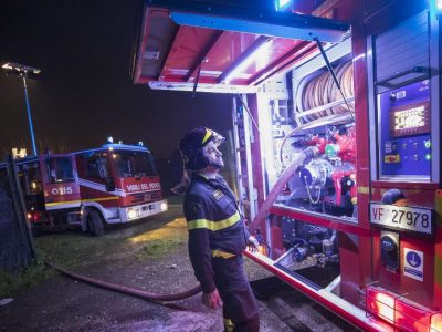 Nel Pescarese, struttura sanitaria in fiamme: due le vittime