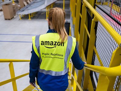 Il colosso Amazon investirà 575 milioni in Deliveroo