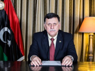 Al-Sarraj “L’Italia si faccia portavoce in Europa dei problemi libici”