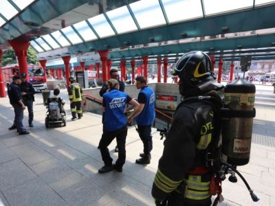 Bruxelles, allarme bomba alla stazione nord rientrato dopo i controlli