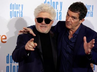 Almodovar sceglie di nuovo l’amico Banderas per “Dolor y Gloria”